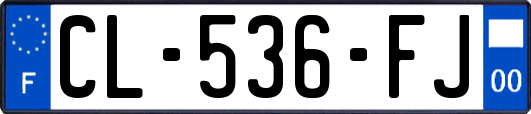 CL-536-FJ