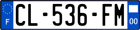 CL-536-FM