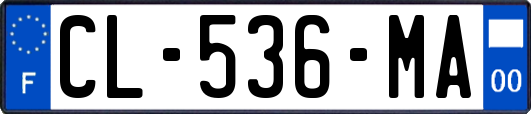 CL-536-MA