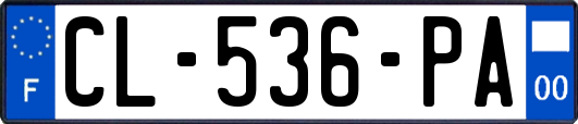 CL-536-PA