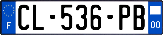 CL-536-PB