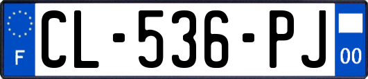CL-536-PJ