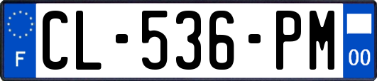 CL-536-PM