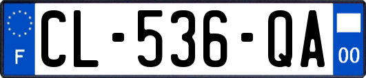 CL-536-QA