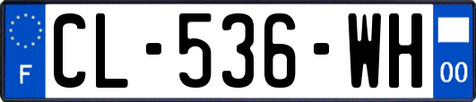 CL-536-WH