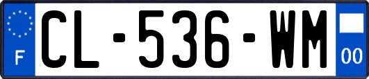 CL-536-WM