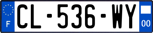 CL-536-WY