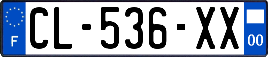 CL-536-XX