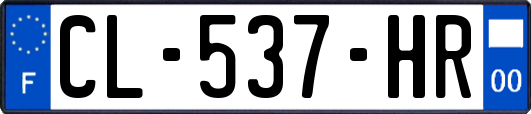 CL-537-HR