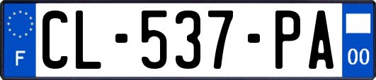 CL-537-PA