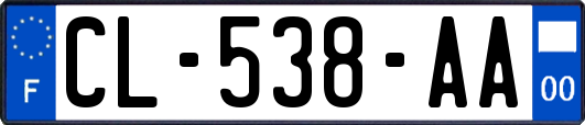 CL-538-AA