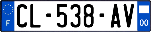 CL-538-AV