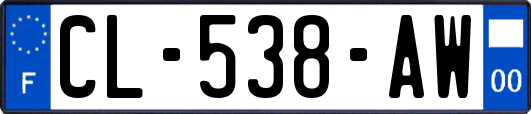 CL-538-AW