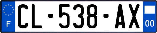 CL-538-AX
