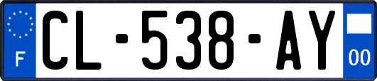 CL-538-AY