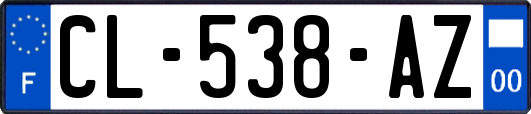 CL-538-AZ