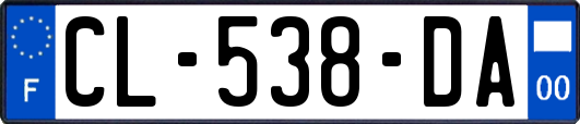 CL-538-DA