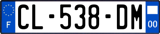 CL-538-DM