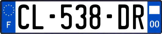 CL-538-DR