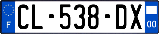 CL-538-DX