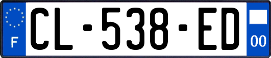 CL-538-ED