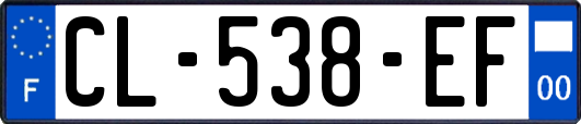 CL-538-EF