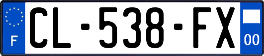 CL-538-FX