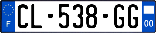 CL-538-GG