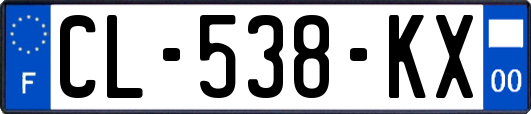 CL-538-KX