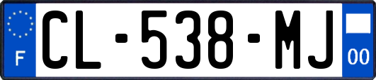 CL-538-MJ