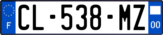 CL-538-MZ