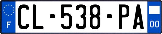 CL-538-PA