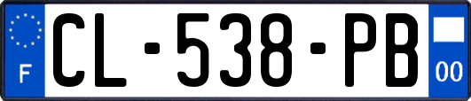 CL-538-PB