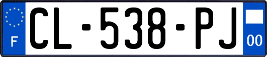 CL-538-PJ