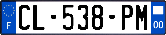 CL-538-PM