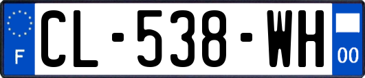 CL-538-WH