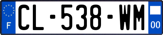 CL-538-WM