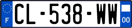 CL-538-WW