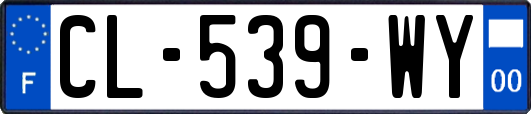 CL-539-WY