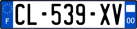 CL-539-XV