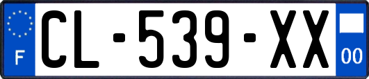 CL-539-XX