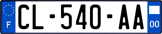 CL-540-AA