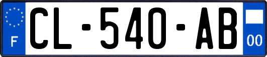 CL-540-AB