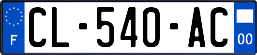 CL-540-AC