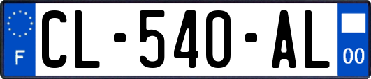 CL-540-AL