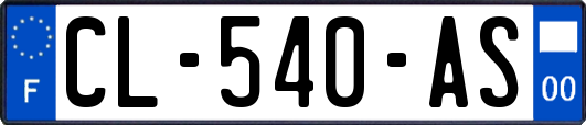 CL-540-AS