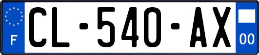CL-540-AX