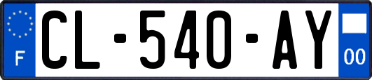 CL-540-AY