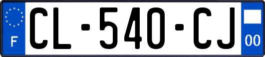 CL-540-CJ