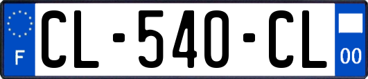 CL-540-CL